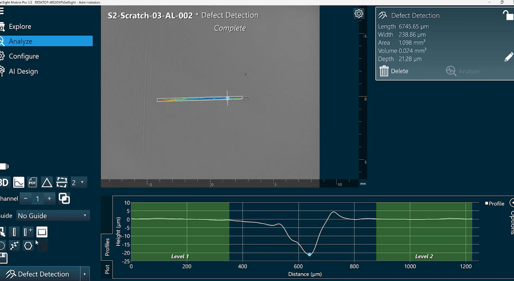 Defect Detection with 3.5