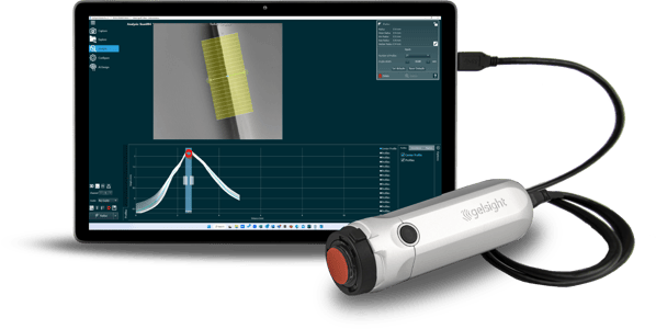GelSight Mobile 3.1 tablet