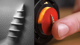 Microscope Sees By Squashing